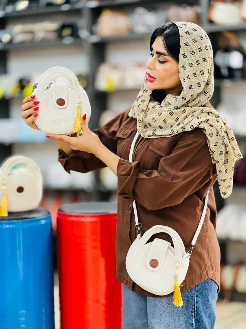 کیف قیطونی زارا 2747